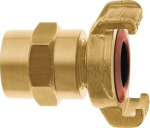 GEKA XPLUS slangdeel 3/4", LW 19 mm, met NBR afdichting Karasto 40103XK
