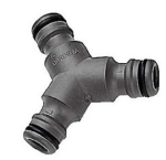 Coupling Y-piece 3x 1/2" connection Gardena 934-50