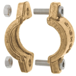 Clamping shells 25-27 mm clamping range, 2-part, MS GEKA 8333