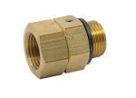 Heißwasserdrehgelenk 1/2" IG/AG, 24 bar