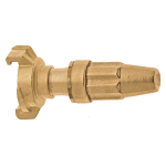 Spray nozzle 3/4", GEKA coupling, brass Karasto 83K