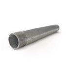 Pipe double nipple galvanised 1.1/2 "x1000 mm