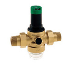 Honeywell pressure reducer D06F- 1/2" A with transparent sieve cup