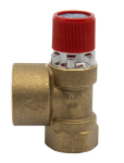 SYR safety valve 3/4 x 2.5 bar