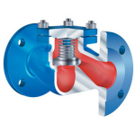 ARI non-return valve DN 32 PN16 Fig. 12.003 Metallic sealing
