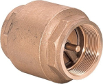 Non-return valve similar to Europe IG 1/2", brass, EPDM seal Temp. -20°C to +150°C