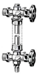 Cellu Wasserstandsrohr 480 mm Fig. 261