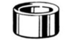 Stopfbuchse zu Wasserstands- armatur, Fig. 401