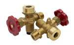Water level fitting set 1/2", PN25, Fig. 401 2-piece