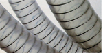 Spiralschlauch PVC, Spirale Stahl 3/4", 19x 3,5 mm, 5 bar Springvin, -10°C bis +60°C