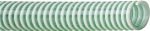 Spiralschlauch, grün transparent, PVC 70x4,5 mm -10 bis +60 °C, Spirale PVC