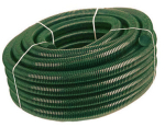 Schlauch Spiral/Neptun 60 mm Heliflex grün m. weisser Spira