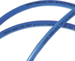 Compressed air hose PVC 19x3.75 mm, 15 bar, light blue PU=50 M, Super-Nobelair Soft