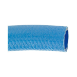 Pneumatische slang PVC speciaal 6x1,1 mm, met stoffen inzetstuk tot 70°C-max. 40 bar