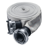 Bouw/industrie Platte slang Storz C-52, 30 m, volledig gemonteerd, PN10 Karasto C5230