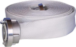 Bouw/industrie Platte slang LW 52 biedingen. Storz C, 15 mtr. volledig voorgemonteerd PN10