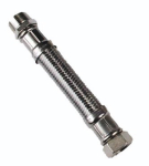 Flex-Panzerschlauch 3/4 x 300 mm verzinkt