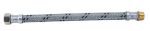 Flex armoured hose 3/4 x 500 mm galvanised