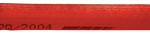 Oxyfuel hose 20 bar, for fuel gas Inner Ø 6.3mm Rhöna