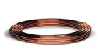 CU pijp in ringen 22x1,0 mm