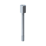 Body screw DIN 3015 Part 1 Bg4 galvanised steel Stauff AF-4-M-W3