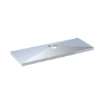 Doppeldeckplatte DIN 3015 Teil 3 Bg3D Stahl verzinkt Stauff GD-3D-W3
