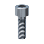 Hexagon socket screw DIN 3015 part 1 Bg1 Bg1A Galvanised steel Stauff IS-M6X20-ISO4762-8.8-W3