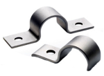 Fastening clamp according to DIN 72573 3 x 10 mm galvanised