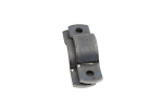 Pijpklemhelften DIN 3567 A DN50 60,3 mm, S 40x6 mm zwart