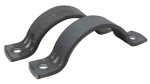 Rohrschellen-Hälften DIN 3567 A DN125 139,7 mm, S 50x8 mm schwarz