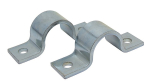 Pijpklem, gegalvaniseerd 1" 33 - 36 mm DIN 1593 30 x 5 mm dik
