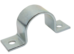 Pijpklem, gegalvaniseerd 2" 58 - 61 mm DIN 1593 40 x 5 mm dik