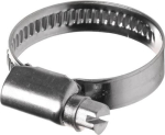 Schlauchschelle DIN 3017 23-35 mm, Band 9 mm, W4 1.4301/A2 Schneckengewinde