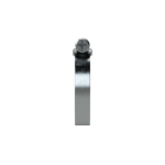 Slangklem DIN 3017 12-20 mm, band 9 mm, W2 1.4016 Wormdraad