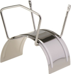 Schlauchhalter für Wandmontage für 1/2", 3/4" oder 1" Schlauch Midi-Inox
