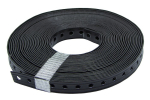 Lochband verz.Kunstst.ummant. 19 mm breit, Rolle a 10 mtr.