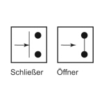 Mini pressure switch AG 1/8", 1-10 bar Adjustment range brass
