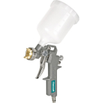 SD verfspuitpistool Werkdruk 3-4,5 bar Container 0,5 liter, mondstuk 1,5 mm