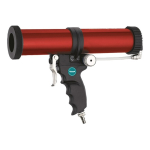 Patroonpistool KP-PRO lucht max 8 bar met snelle uitlaat voor in de handel verkrijgbare patronen