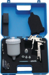 Paint spray gun set 8 pcs HVLP paintprofi i.Suitcase EWO