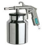 Zandstraalpistool SPB met steeknippel NW 7.2 en Tank 1 liter, max 4-8 bar
