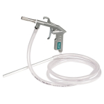 SPS zandstraalpistool met steeknippel NW 7.2 voor externe tank, max 4-8 bar