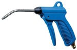 Ausblaspistole aus Kunststoff m. Verlängerrungsrohr 115 mm Kupplungsstecker DN 7,2