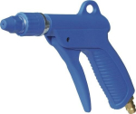 Plastic blow gun DN 7.2 Adjustable air nozzle, blue EWO