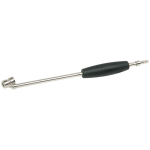 Zwillingsstecker Reifenfüller für Schlauch LW 6 mm mit doppelseitigen Steckventil