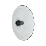 Schutzschild für Blaspistole aus Kunststoff für Serie 38 und 40