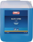 Alkoholreiniger 10 l Kanister Buzil, Blitz Citro G 481