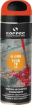 Kleur markering 500 ml spuitbus, oranje Soppec Fluo TP