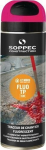 Kleur markering 500 ml spuitbus, roze Soppec Fluo TP
