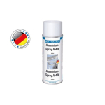 Aluminium spray 400 ml spray can, brilliant Weicon A-400